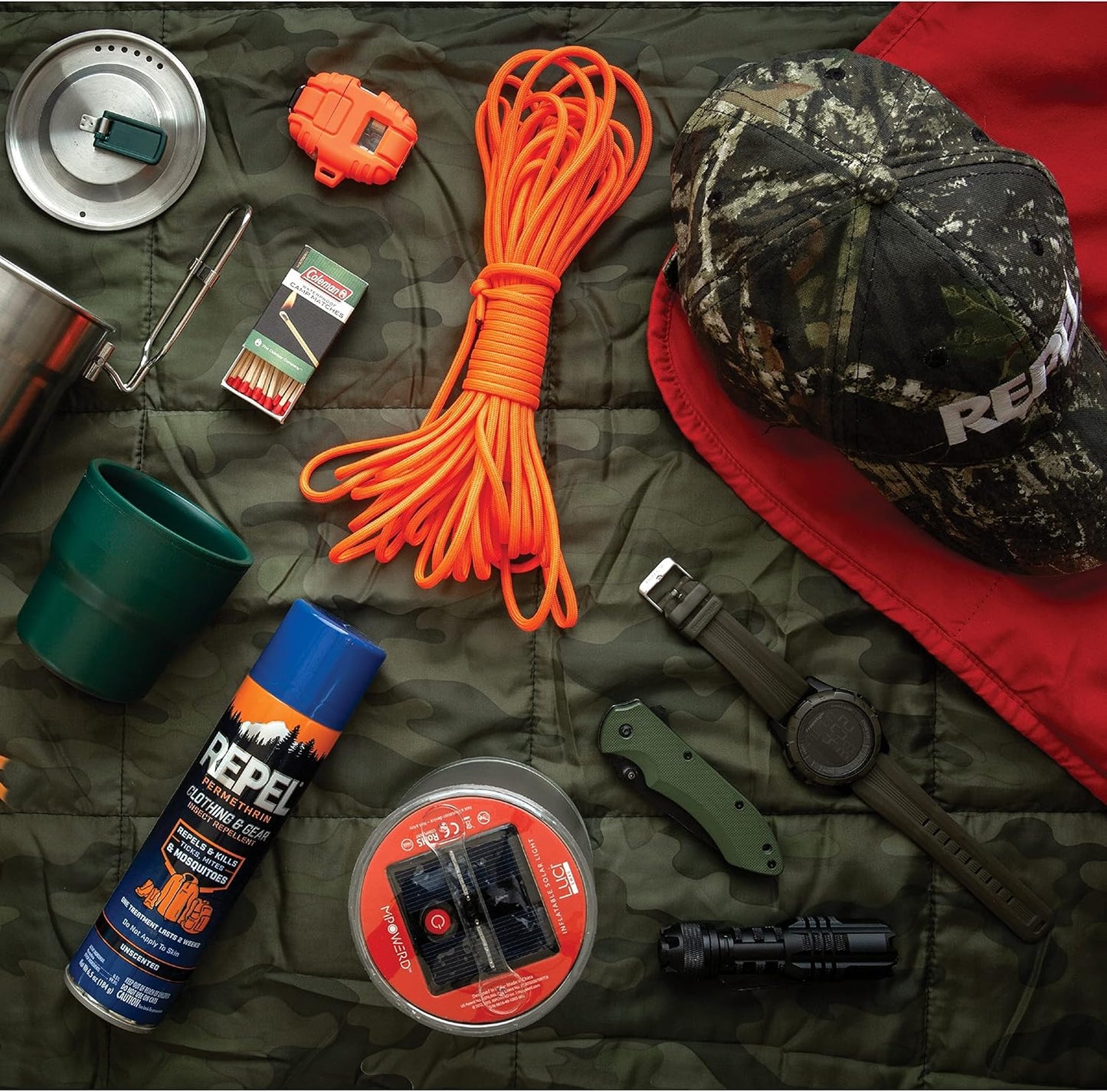 Permethrin Clothing & Gear Insect lent, Use on Outdoor Gear, Tents and Sleeping Bags, s Mosquitoes, Ticks, Mites, (Aerosol Spray), 6.5 Fl Oz (Pack of 6)