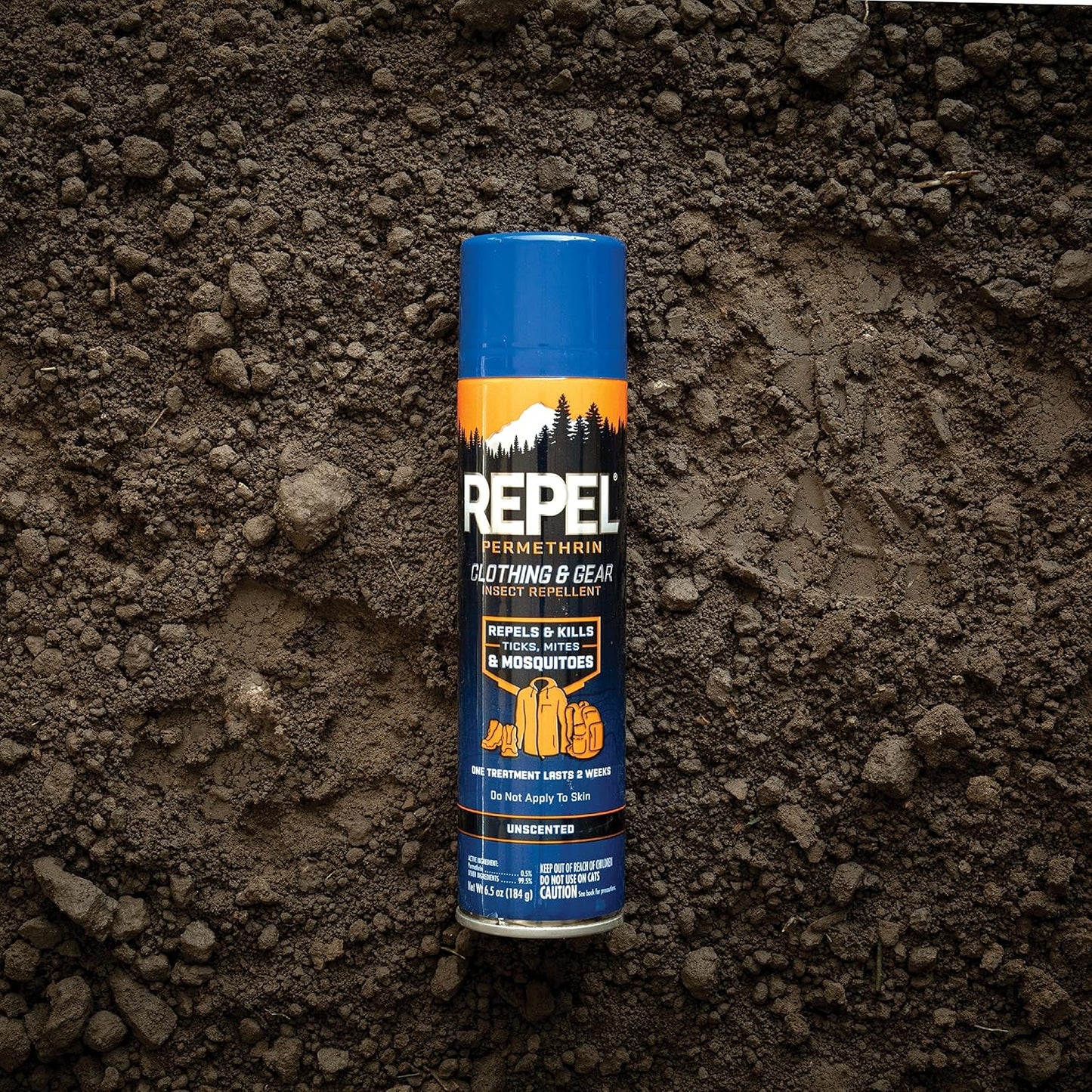 Permethrin Clothing & Gear Insect lent, Use on Outdoor Gear, Tents and Sleeping Bags, s Mosquitoes, Ticks, Mites, (Aerosol Spray), 6.5 Fl Oz (Pack of 6)
