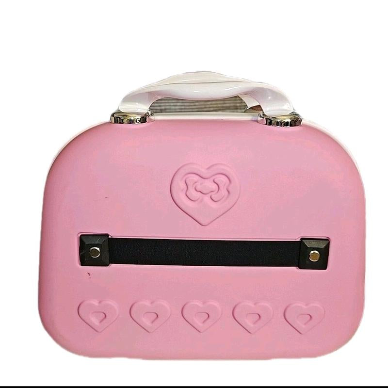Chic Travel Makeup & Personal Care Organizer Bag
