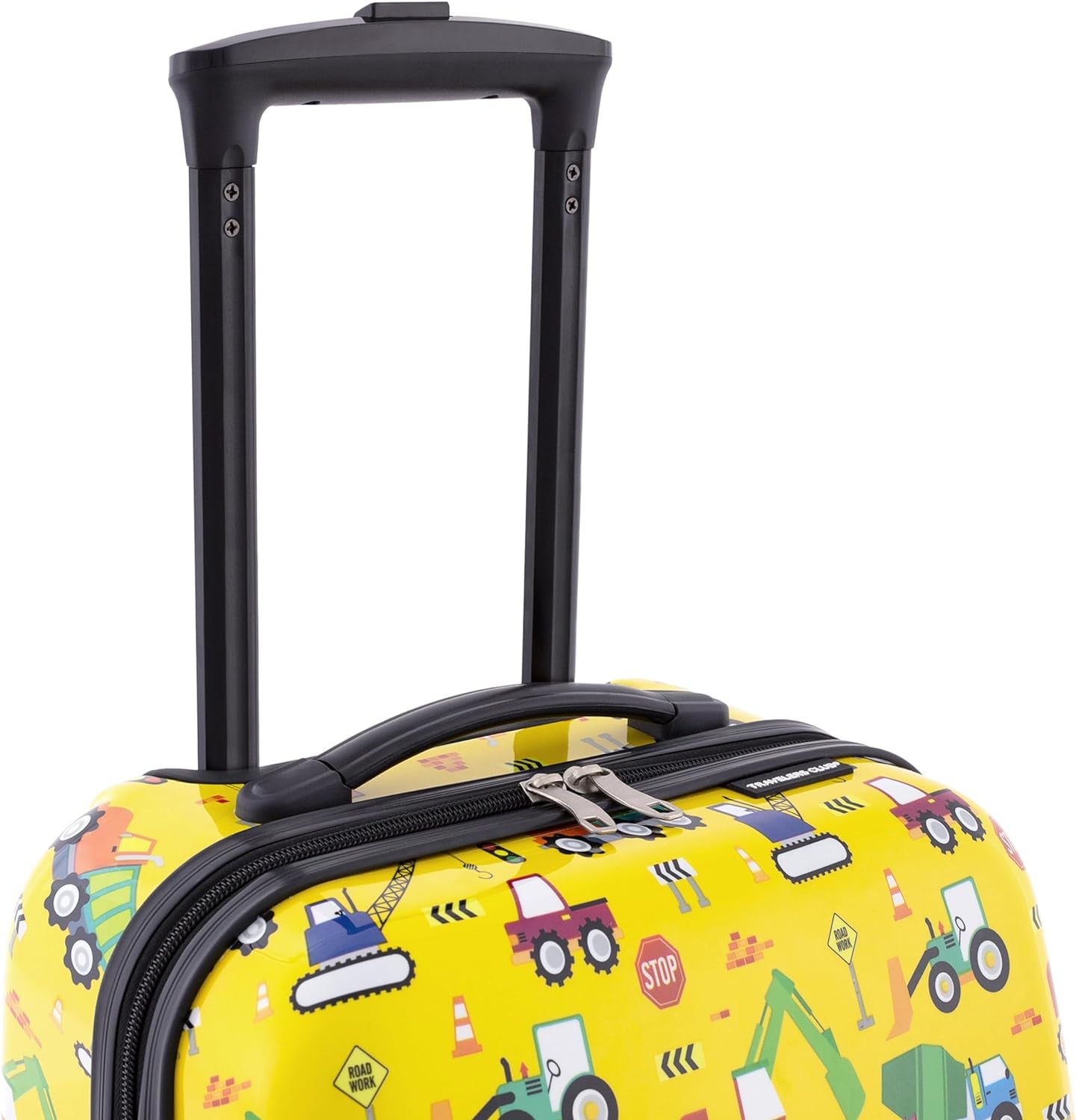 5 Piece Kids' Luggage Set, Cars