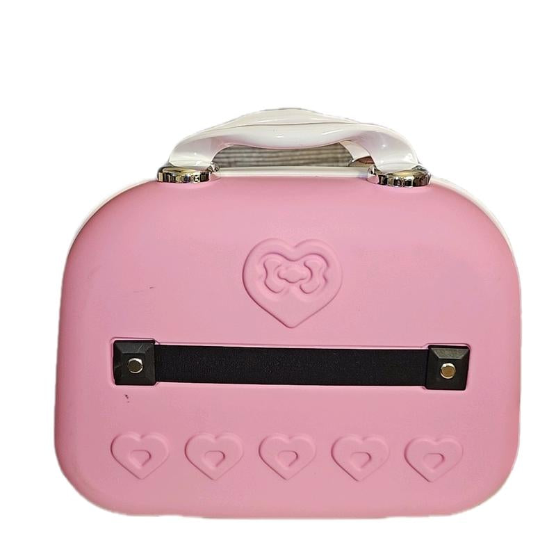 Chic Travel Makeup & Personal Care Organizer Bag