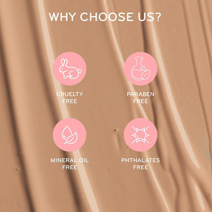 Perfect Glow BB Cream SPF 30: Clean & Cruelty-Free, Medium Flawless Coverage, Hydrates with Jasmine | Deep 1.4Oz