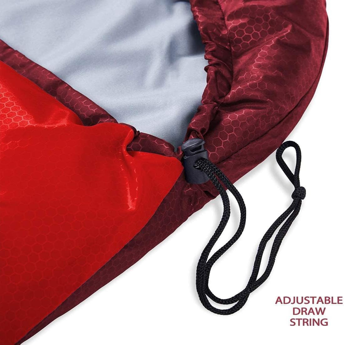 Camping Sleeping Bag - 3 Season Warm & Cool Weather - Summer Spring Fall Lightweight Waterproof for Adults Kids - Camping Gear Equipment, Traveling, and Outdoors