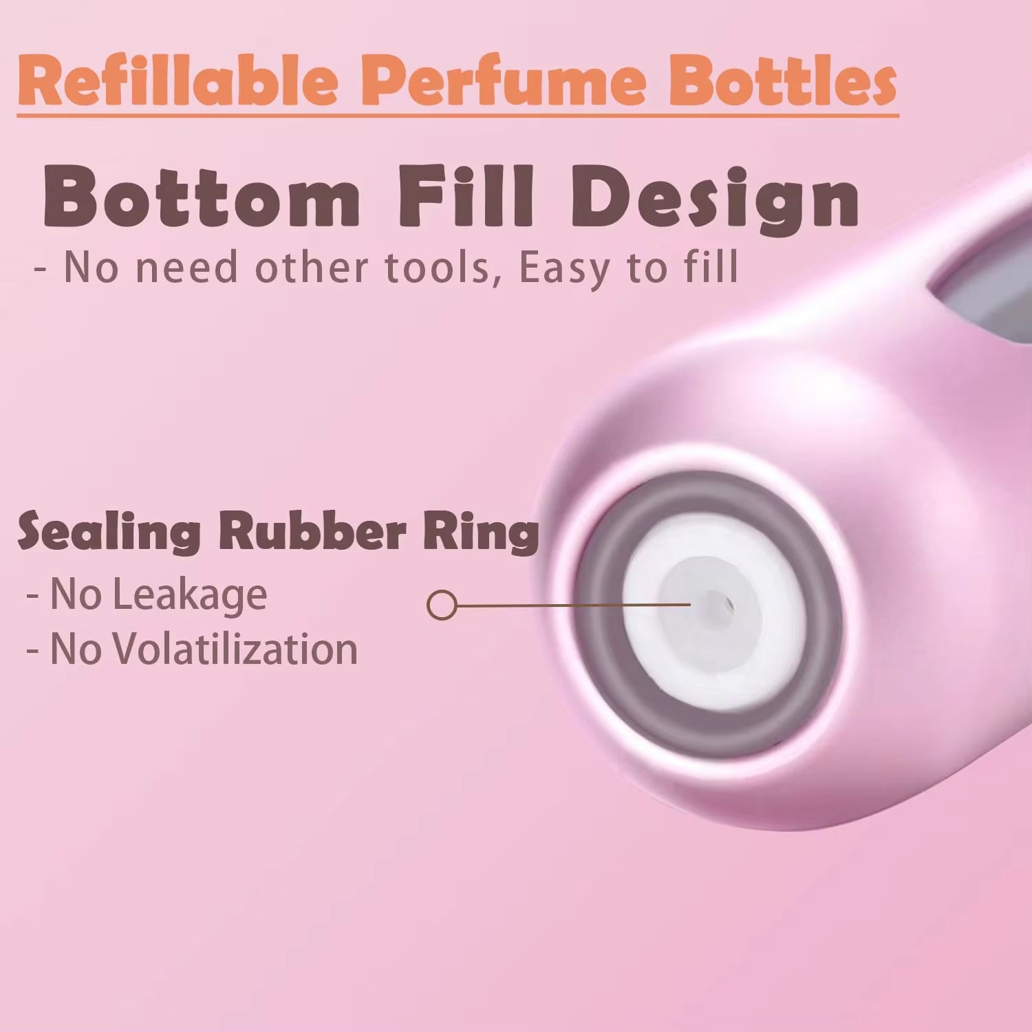 Travel-Friendly Mini Aluminum Perfume Atomizer - Refillable 8/5Ml Spray Bottle for Cosmetics and Fragrances