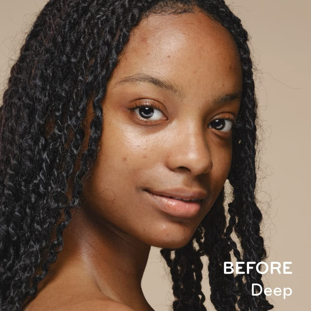 Perfect Glow BB Cream SPF 30: Clean & Cruelty-Free, Medium Flawless Coverage, Hydrates with Jasmine | Deep 1.4Oz