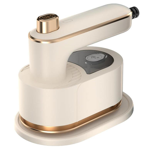Portable Mini Steam Iron - Perfect for Travel & Home, Dual Function Dry/Wet Ironing