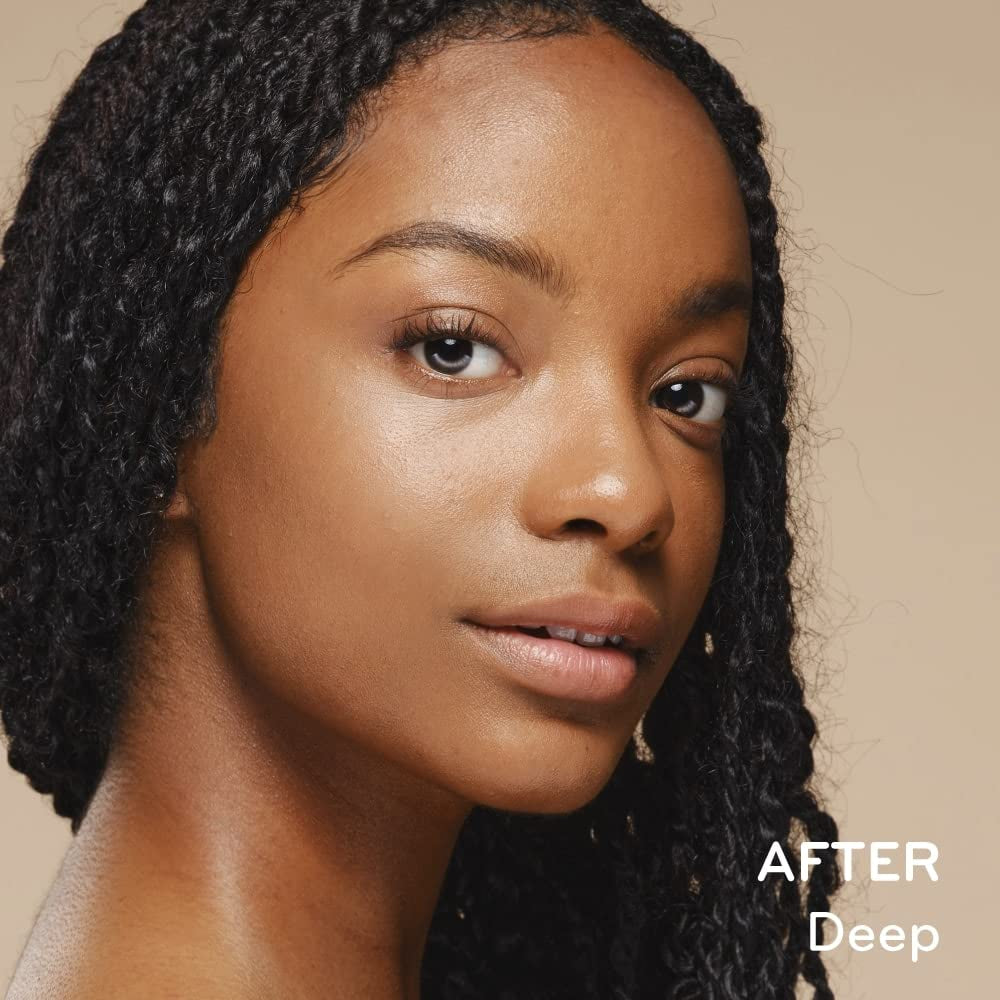 Perfect Glow BB Cream SPF 30: Clean & Cruelty-Free, Medium Flawless Coverage, Hydrates with Jasmine | Deep 1.4Oz