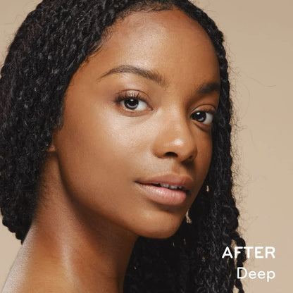 Perfect Glow BB Cream SPF 30: Clean & Cruelty-Free, Medium Flawless Coverage, Hydrates with Jasmine | Deep 1.4Oz