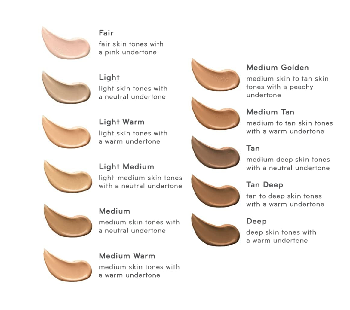 Perfect Glow BB Cream SPF 30: Clean & Cruelty-Free, Medium Flawless Coverage, Hydrates with Jasmine | Deep 1.4Oz